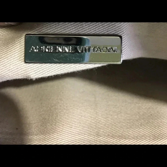 Adrienne Vittadini Brown leather Messenger unsex - Picture 5 of 8